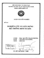 Nghiên cứu và xây dựng hệ thống Mini Scada