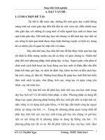 skkn hướng dẫn học sinh khai thác đồ dùng dạy học lịch sử lớp 10 trung học phổ thông tinh gia