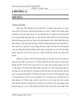 Đánh giá tiềm năng du lịch sinh thái vườn quốc gia Lò Gò Xa Mát