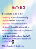 Bai 6: Hoc go muoi ngon