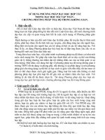 skkn sử dụng phương pháp dạy học hợp tác trong dạy học bài tập toán - chương phương pháp toạ độ trong không gian trung học phổ thông tĩnh gia 2