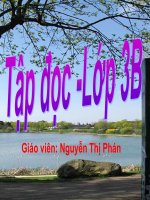 Buổi học thể dục - Phán