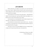 Nghiên cứu khả năng áp dụng hệ thống quản lý môi trường theo tiêu chuẩn ISO 14001 2004 cho nhà máy sản xuất thuốc bảo vệ thực vật An Giang công ty cổ phần bảo vệ thực vật An Giang