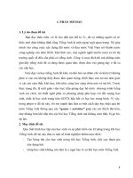 skkn các “ games+activities” phục vụ cho các tiết dạy tạo hứng thú cho học sinh