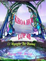 Tiết 15, bạn cảm thấy thế nào khi bị bệnh