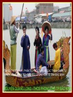 Tiết 50- Thực hành : Địa lí  tỉnh Bắc Ninh