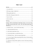 Sự nghiệp phê bình văn học của vương trí nhàn