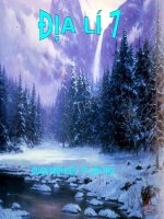 THIÊN NHIÊN CHÂU ÂU