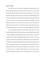 skkn một hướng đọc hiểu truyện ngắn “một người hà nội” của nguyễn khải