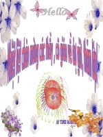 On tap chuong III: Dien Hoc