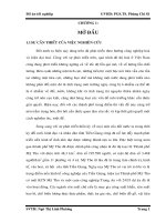 Khảo sát và đề xuất giải pháp quản lý chất thải rắn sinh hoạt tại thành phố Mỹ Tho tỉnh Tiền Giang