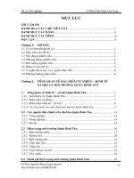 Bước đầu áp dụng hệ thống quản lý tích hợp tiêu chuẩn ISO 9001 2000 và ISO 14001 2004 vào công tác quản lý môi trường tại quận Bình Tân