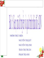 bai 1:gen, mã di tryuền , quá trình tự nhân đôi ADN