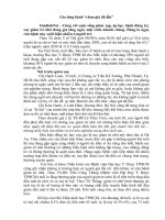 gia tăng bệnh chưa già đã lẫn