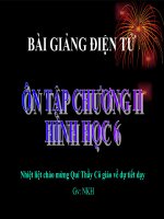 Ôn tập chuơng II HH 6 (st)