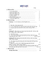 skkn áp dụng môn giáo dục công dân vào giáo dục tư tưởng, đạo đức cho học sinh thpt và lớp chủ nhiệm trường thpt thạch thành i.