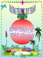 Trả bài viết: Tả người