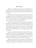 Sử dụng streptokinase trong điều trị nhồi máu cơ tim cấp tại bệnh viện tiền giang