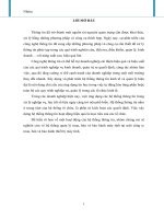 Thảo luận: Hệ thống quản lý mua, bán và bảo hành máy tính tại một công ty mua, bán và bảo hành thiết bị máy tính