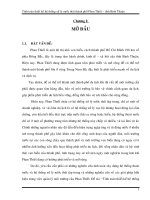 Tính toán thiết kế hệ thống xử lý nước thải thành phố Phan Thiết tỉnh Bình Thuận