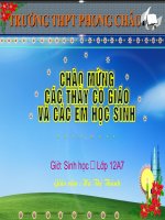 trao đổi vật chất trong hệ sinh thái