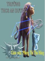 Ôn tập cuối năm- Đại 9