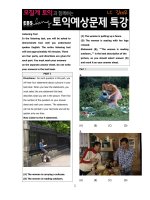 Đề thi TOEIC có đáp án, transcript tháng 04 năm 2009