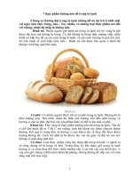 7 thực phẩm không nên để trong tủ lạnh