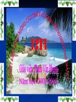 Giao thoa và nhiễu xạ ánh sáng