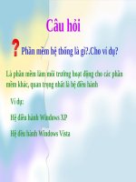 Bai 9: Vi sao can co He dieu hanh