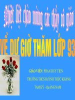 PHAN DUY TIEN - DIEN TICH HINH TRON