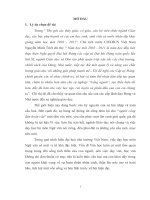 Dạy học truyện ngắn “thuốc” của lỗ tấn cho học sinh trung học phổ thông theo hướng tiếp cận lịch sử phát sinh