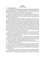 skkn một số biện pháp nhằm xây dựng tập thể học sinh đoàn kết, vững mạnh trong công tác chủ nhiệm lớp 10 trường thpt quan hóa