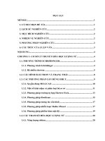 Khảo sát phản ứng CH2CO + NCO bằng phương pháp tính lượng tử