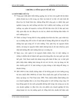 Nghiên cứu khả năng áp dụng hệ thống quản lý môi trường thao tiêu chuẩn ISO 14001 2004 cho nhà máy sữa Vinamilk tại chi nhánh Cần Thơ