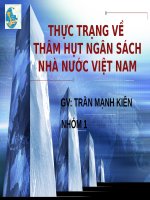câu trả lời thế nào là doanh nghiệp nàh nước.