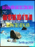 bai giang cong dan 8