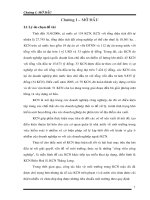 Tính toán thiết kế hệ thống xử lý nước thải tập trung khu công nghiệp Thụy Vân tỉnh Phú Thọ