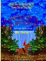 Khoa hoc lop 5 Tuan 33