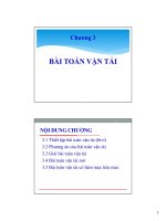 Tối ưu hóa và quy hoạch tuyến tính