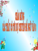 Tổng kết phần Thơ-Vũ Mai Phương