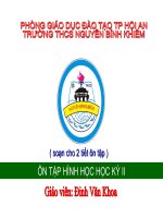 ON HINH 8 HKII- (2 tiet)