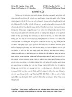 Hiện trạng ô nhiễm bụi tại các nút giao thông chính trong thành phố Hồ Chí Minh đề xuất biện pháp giảm thiểu bụi tại các nút giao thông vòng xoay Hàng Xanh