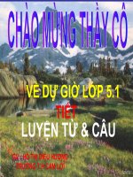 Mở rộng vốn từ thiên nhiên 5