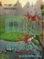 Toán 5: Hinh tru - Hinh cau