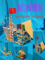 Bộ sưu tập mô hình trại