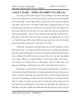 Nghiên cứu và đề xuất biện pháp ngăn ngừa ô nhiễm tại khu công nghiệp Tân Tạo thành phố Hồ Chí Minh