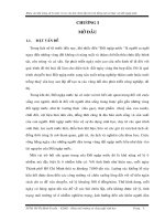 Khảo sát khả năng xử lý nước rỉ rác cảu bãi chôn lấp Gò Cát bằng một số thực vật đất ngập nước