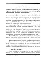 Tiểu Luận Môn Nghệ Thuật Giao Tiếp