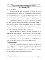 Tính toán thiết kế hệ thống xử lý nước thải cho công ty bia Phú Minh tỉnh Phú Yên